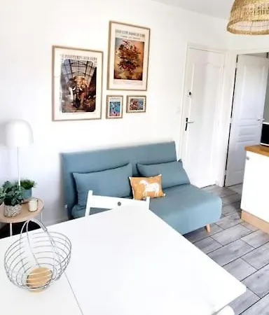 Proche De L'aeroport De Nantes Apartment Saint-Aignan-Grand-Lieu